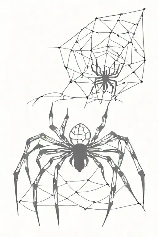 Gothic Style Spider