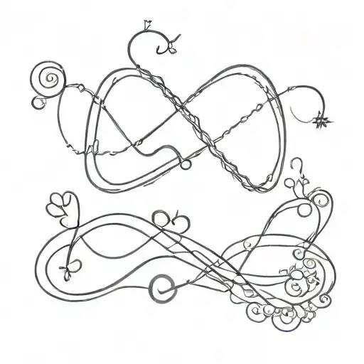 Infinity And Electrocardiogram Love