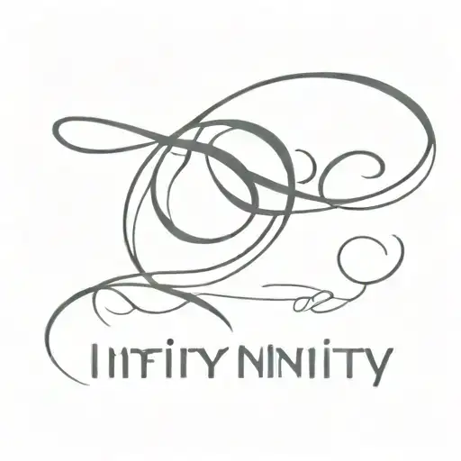 Infinity With Text