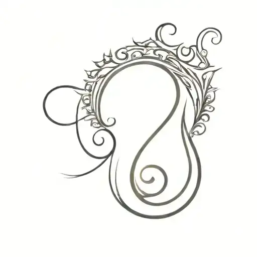 Horseshoe Semi Colon