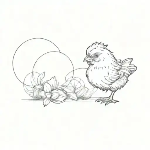 A Chicken