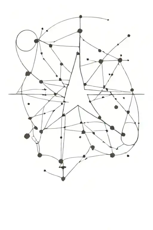 Saggitarius Star Constellation