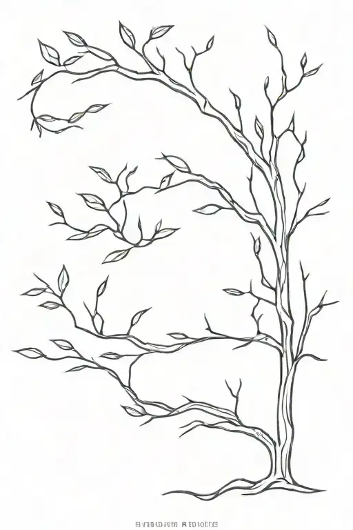 4 Branch Tree