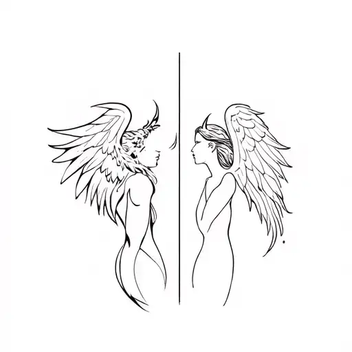 Devil And Angel