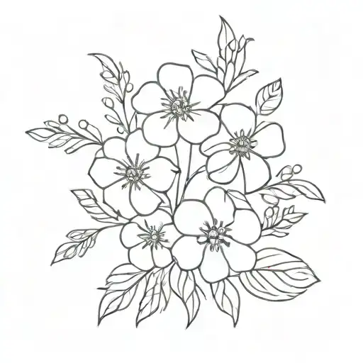 Bunch Of Flowers