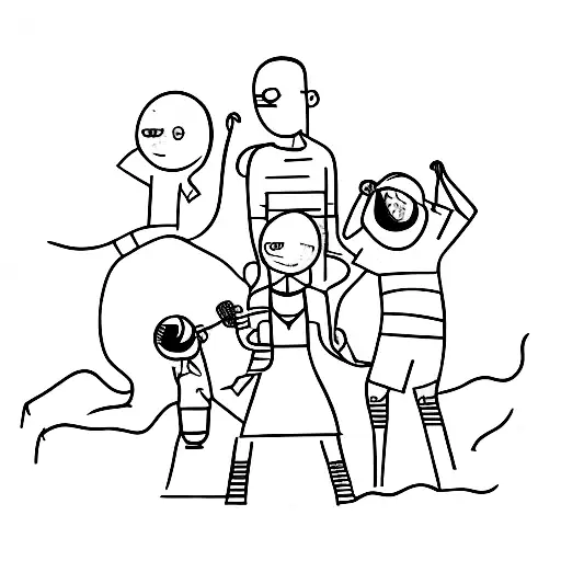 A Group Of People Posing For A Picture