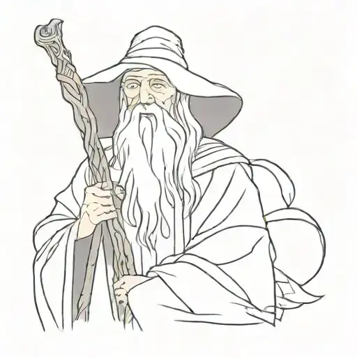 Lord Of The Rings Gandalf