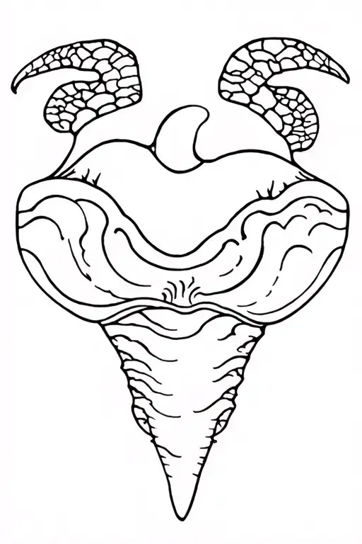 Waves Turtle Kora Enata Shark's Tooth Ocean