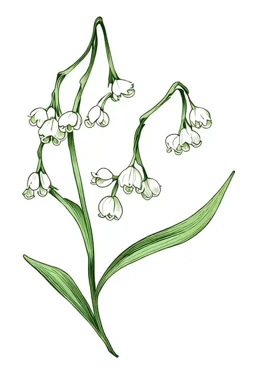 Lilly Of The Valley Flower