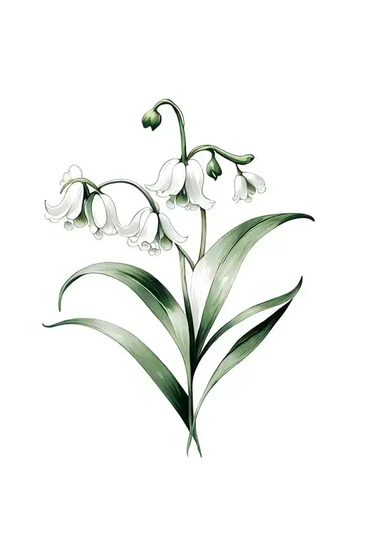 Lilly Of The Valley Flower