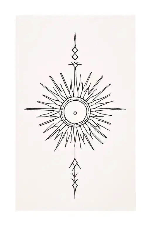 Filipino Sun And Stars