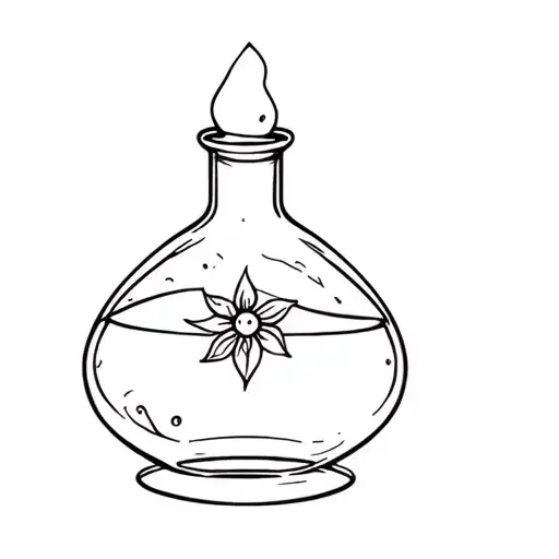 Amortentia Potion Bottle