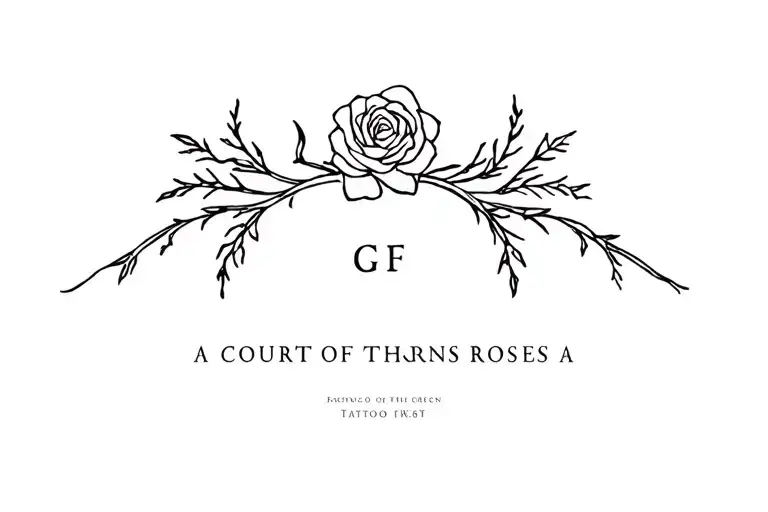A Court Of Thorns And Roses