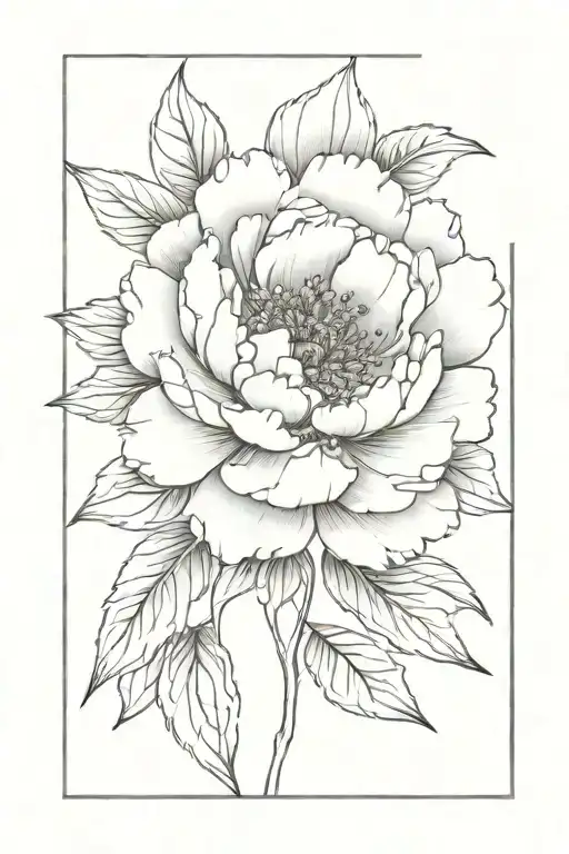 Peony Flower