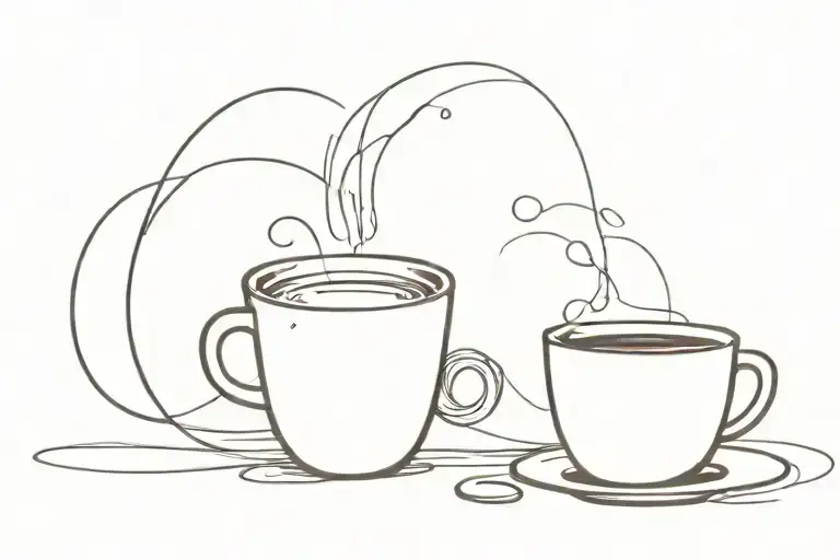 Am Pm Coffe Cup