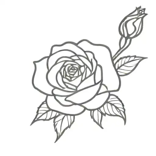 A Rose Growing