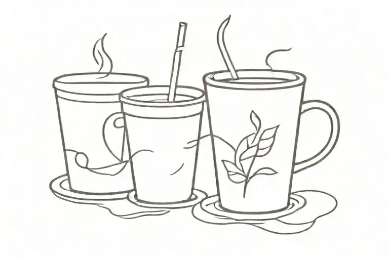 Am Pm Coffe Cup