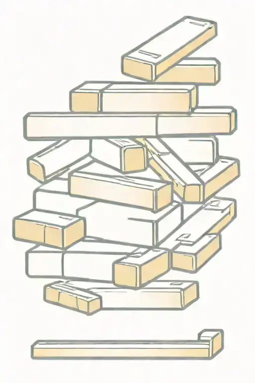 Gold Bars On Desk