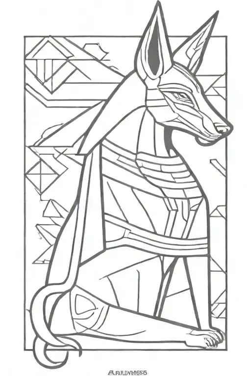 Anubis Egiptian God