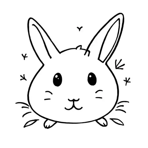 Cute Hotot Rabbit