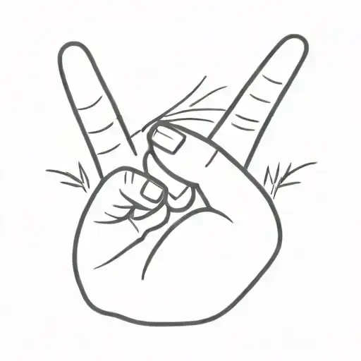 Cat Shows The Fuck You Finger