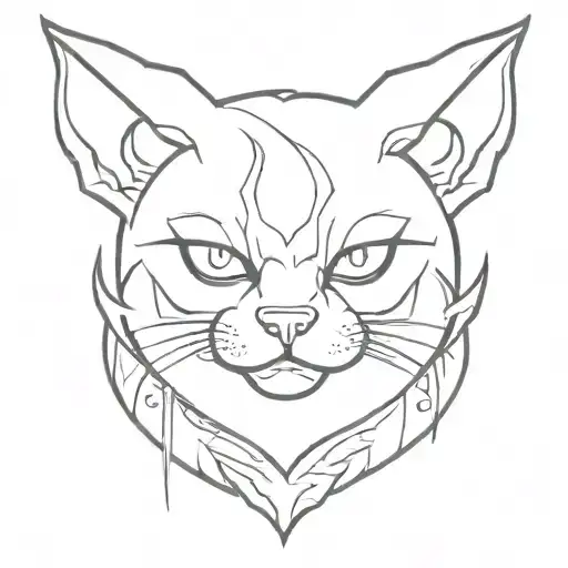 Full-length Demon Cat Shows The Fuck