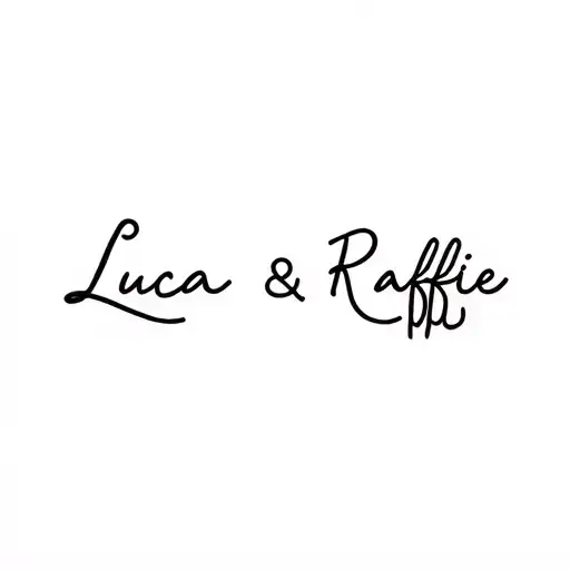 Names Luca And Raffie