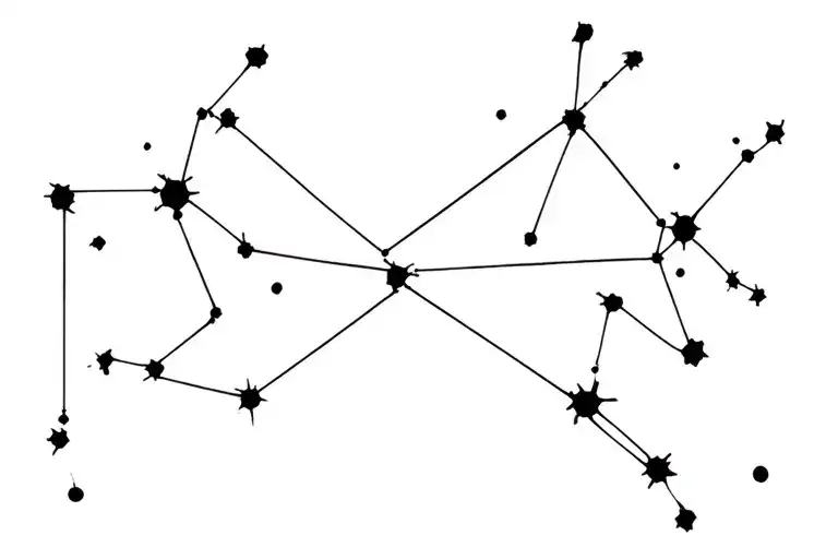 Pleiades Constellation