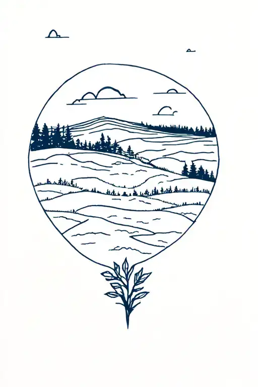 Grenna Bluegrass Sweden Scenery