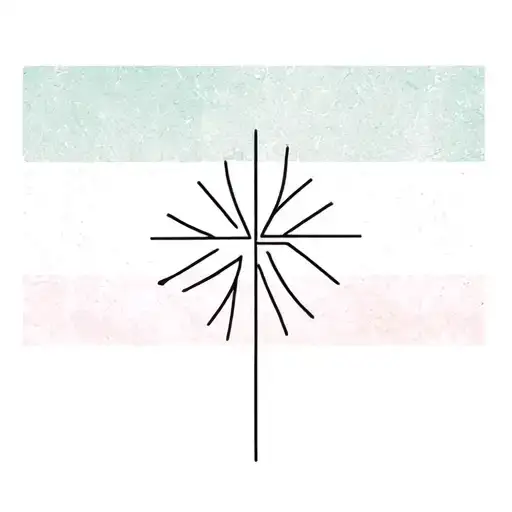 Christianity And Kurdish Flag