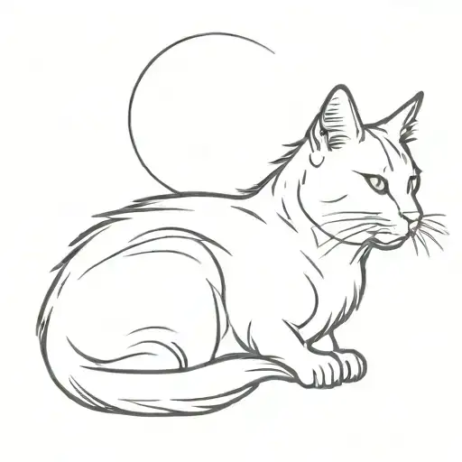 Cat Silhouette