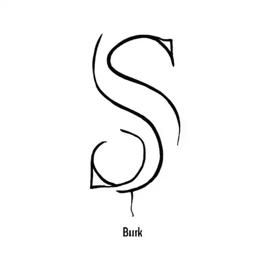 The Letters S A B M Bunk And Simple