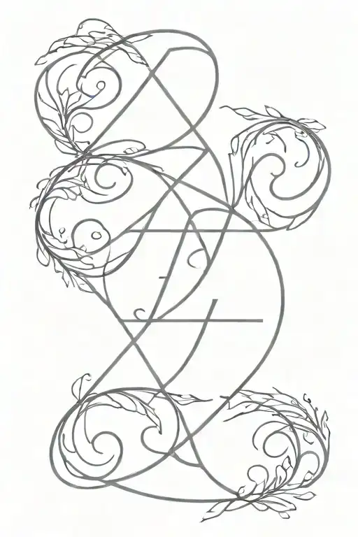 Jdz Initials