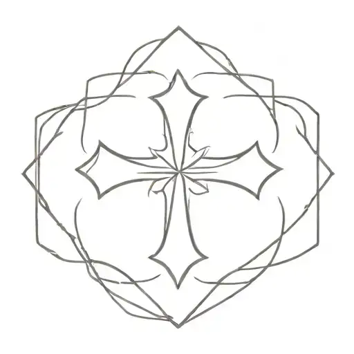 Cross Surrounded