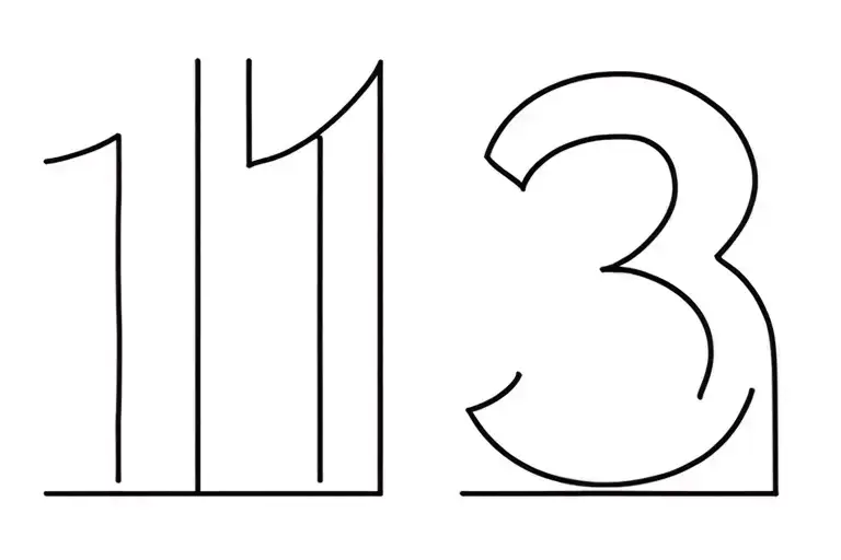 Number 13