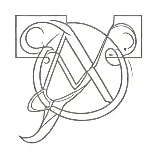 Letter A Minimalist