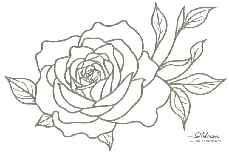 Memorial Tattoo For Mum