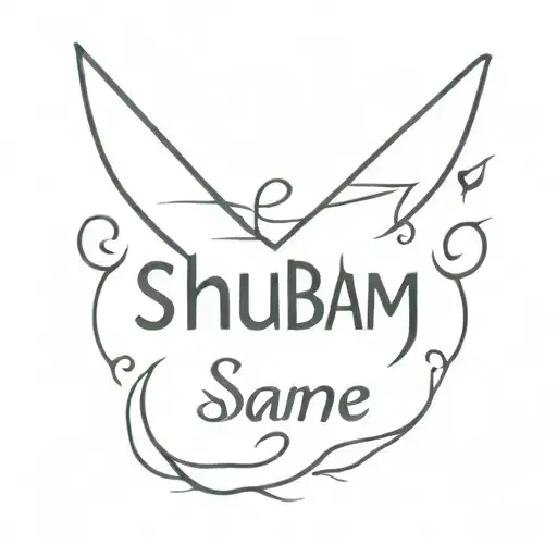 Tatoo Of Name Shubham