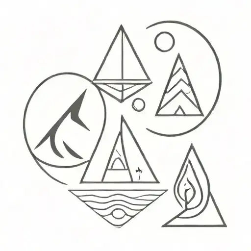 Four Elements Inspired