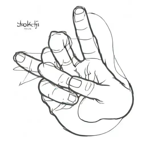 Hakari Kinji Jjk Hand Sign