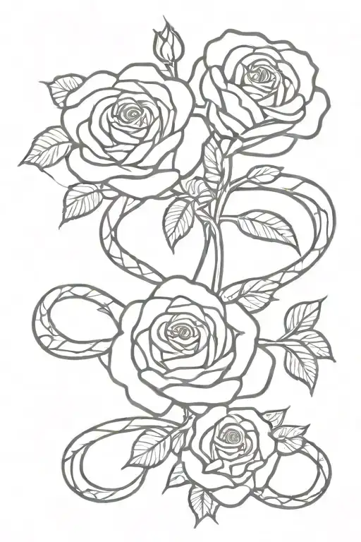 Roses And Snakes