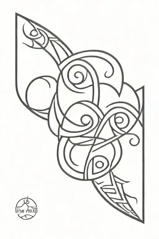 Maori Tattoo Back