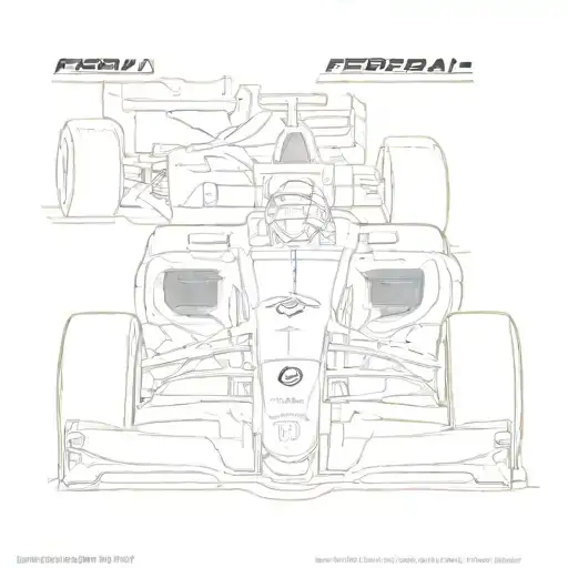 Ferrari F1 2000 With Michael Schumacher