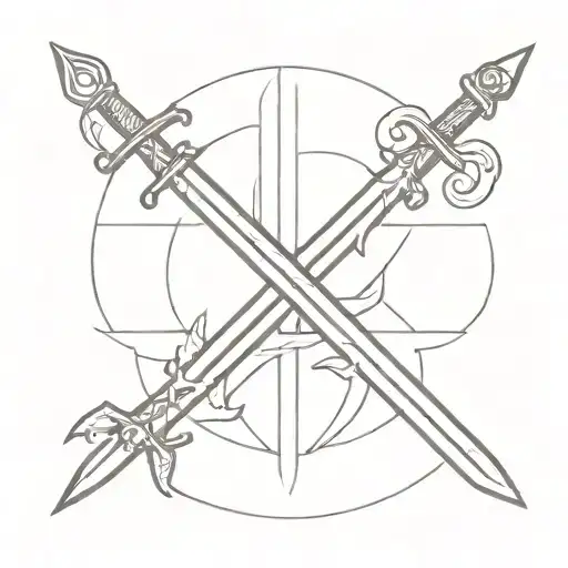 Crossed Swords
