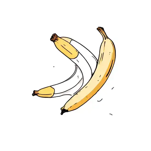 Banana Working Student Studying