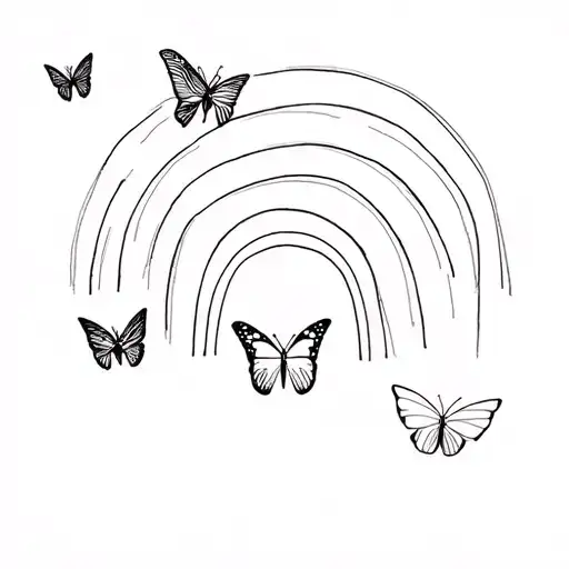 Butterflies And Rainbows
