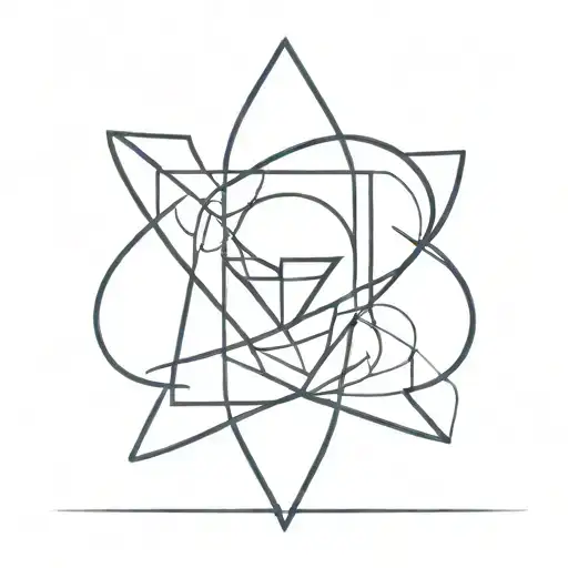 Spade Shaped Geometry