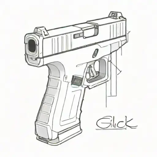 Rap Themed Glock