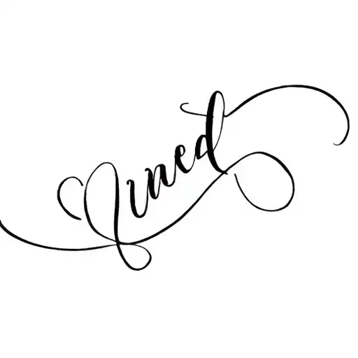 Name In Cursive