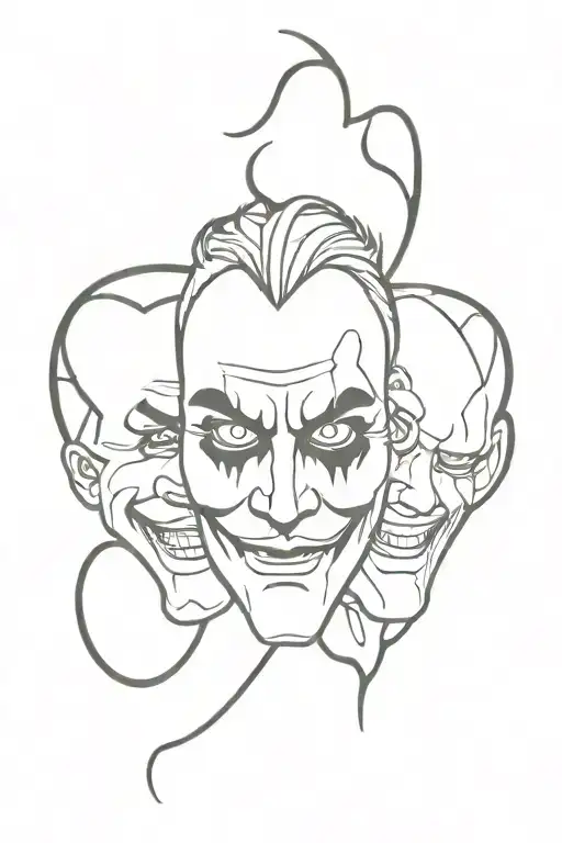 The Jokers Face
